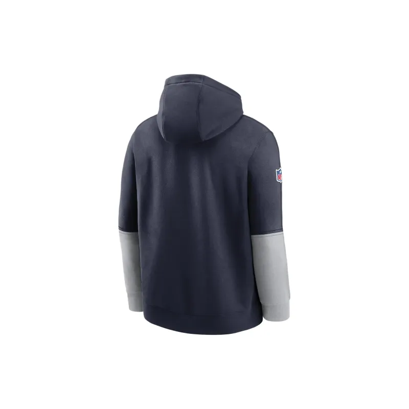Nike Dallas Cowboys Sideline Team Issue Club Men's Nike Nfl Pullover Hoodie-1