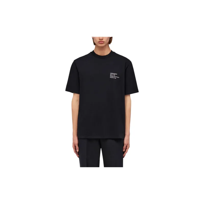 Ferragamo Graphic-Printed Crewneck T-Shirt-2