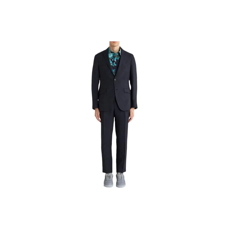 ETRO Single Breasted Long Sleeved Jacket-2
