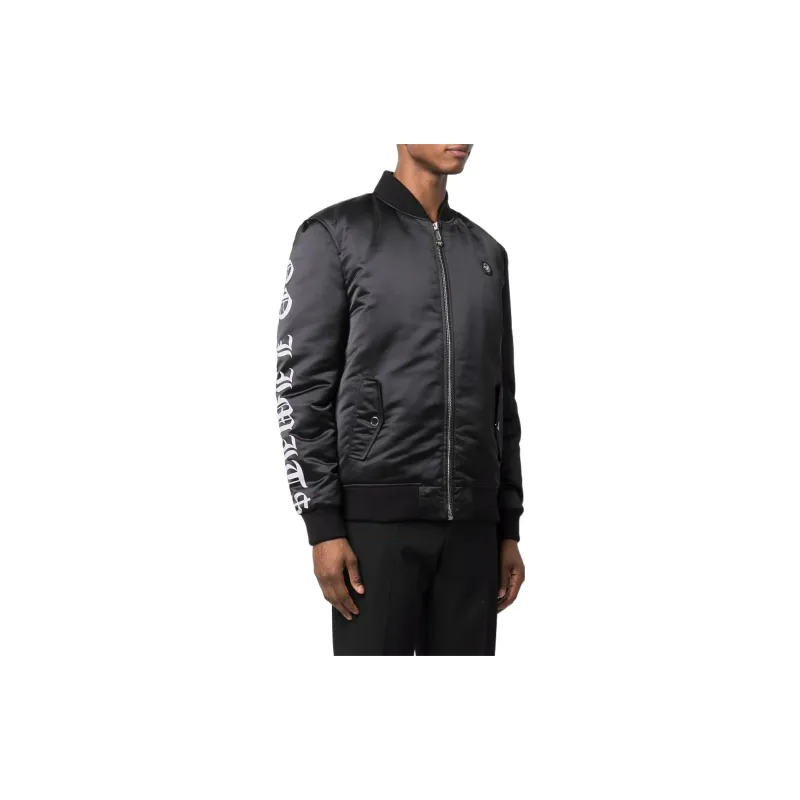 PHILIPP PLEIN Jackets Men Black-3