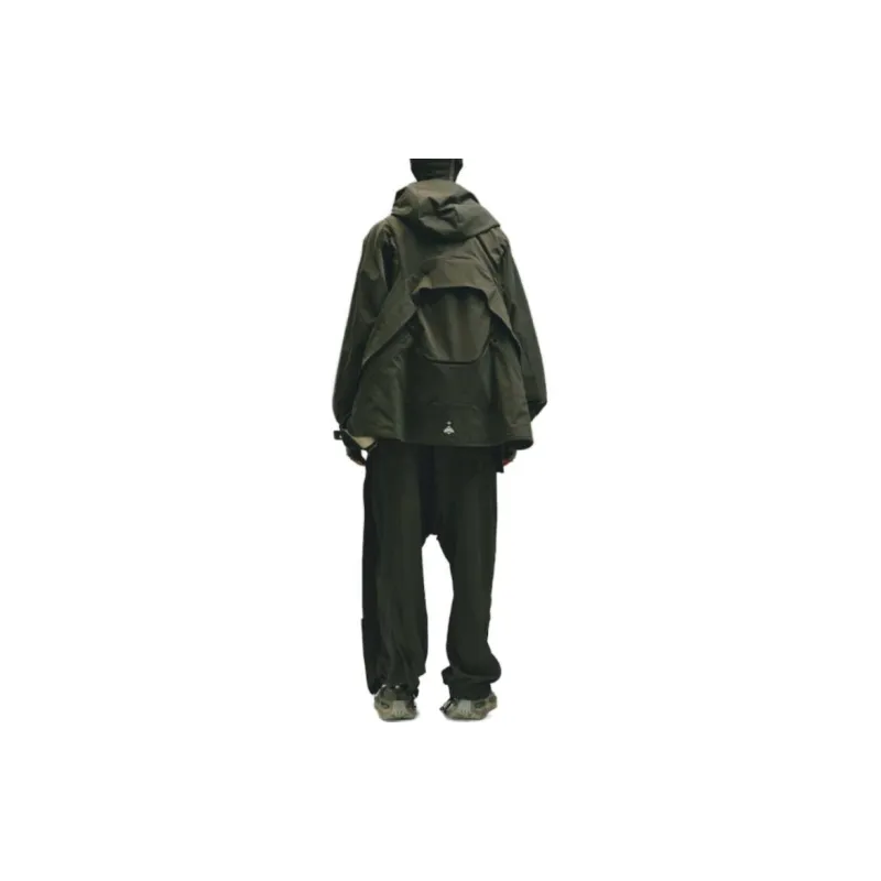 Adidas Originals Adidas Originals X HAMCUS Jacket Unisex Dark Army Green-3