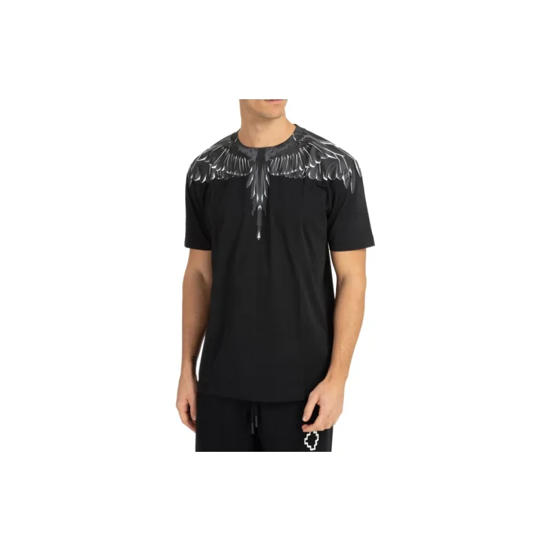 Marcelo Burlon Icon Wings Regular T Shirt-4