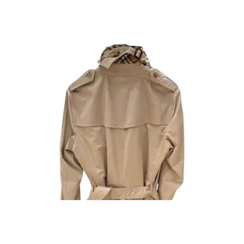 Burberry FW23 Trench Coat Men's Beige-10