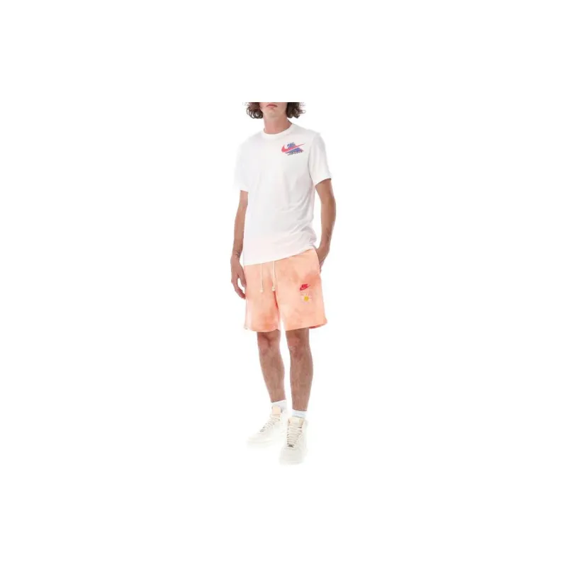 Nike Casual Shorts Men Pink-2