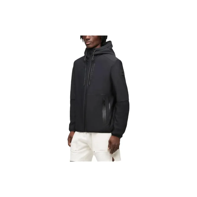 Moose Knuckles Jackets Men Black-3