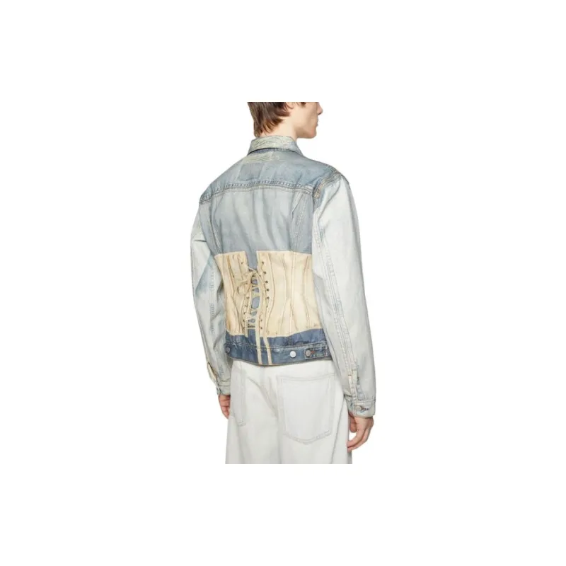 Acne Studios Printed Fitted Jacket-2