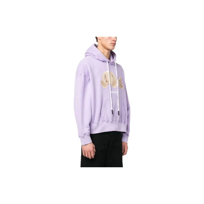PALM ANGELS Bear Hoodie-3