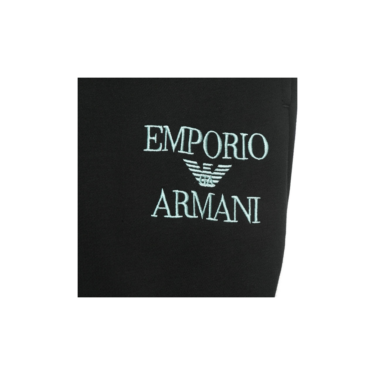 EMPORIO ARMANI▼コットンミックス ロゴ フードスウェットシャツ AXロゴパッチ フーデッドスウェットプルオーバー | Armani Exchange