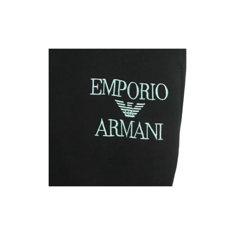 EMPORIO ARMANI FW23 Sweatshirt Set Men's Black-6
