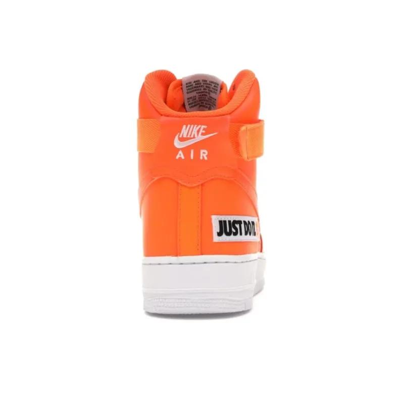 Nike Air Force 1 High Just Do It Pack Orange-2