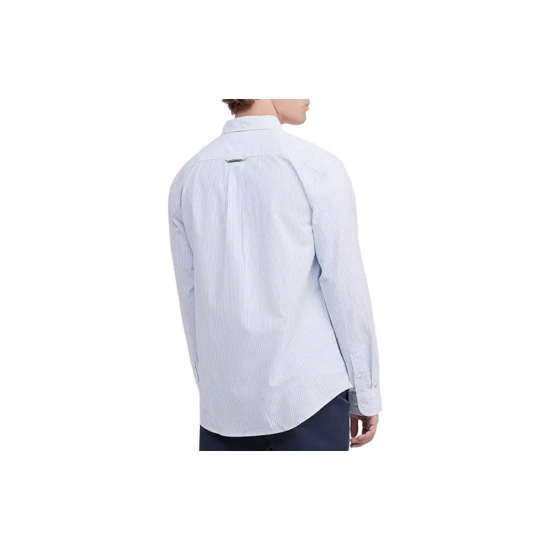 Tommy Hilfiger Shirt Men's Blue White-4