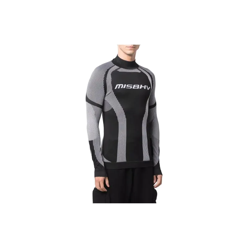 Misbhv Logo print Compression Top-3