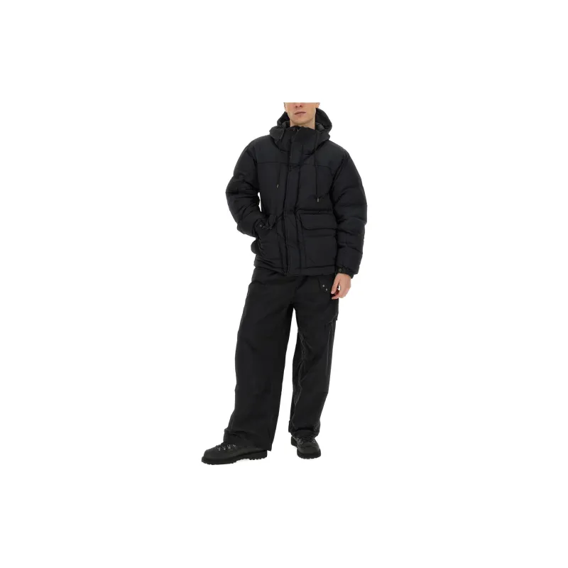 TEN C Vail Combo Hooded Down Jacket-2