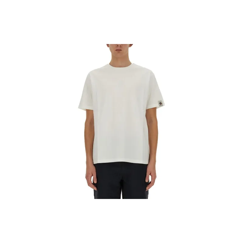 BALLY Logo Detailed Crewneck T Shirt-2