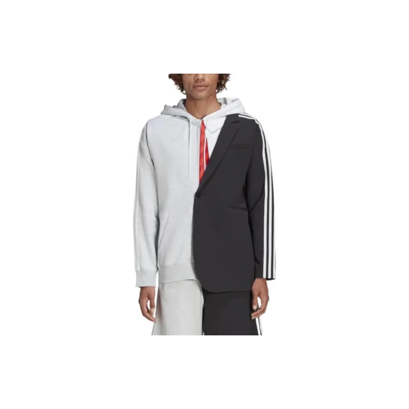 Adidas Originals Kerwin Frost Collection Jackets Men Light Heather Gray/Black-1