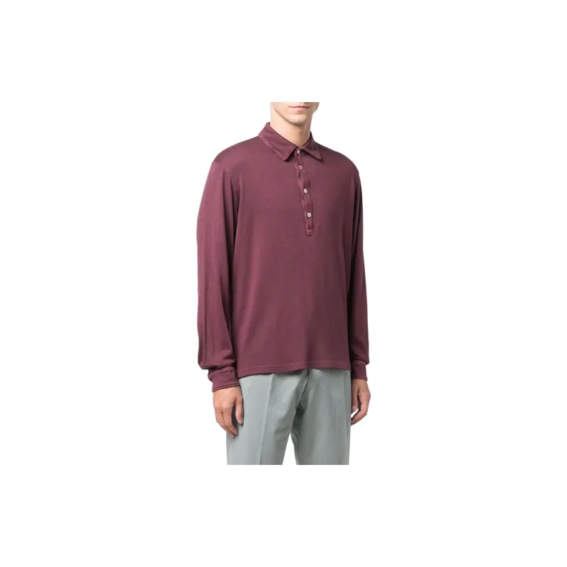 Boglioli Longsleeved Polo Shirt-1