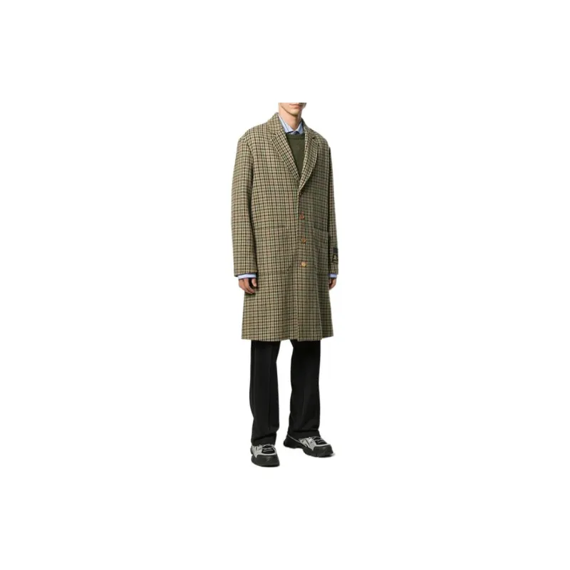 GUCCI Coats Men Umber-1