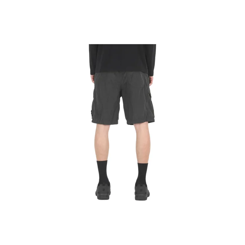 STONE ISLAND Casual Shorts Men's Moss Green-4