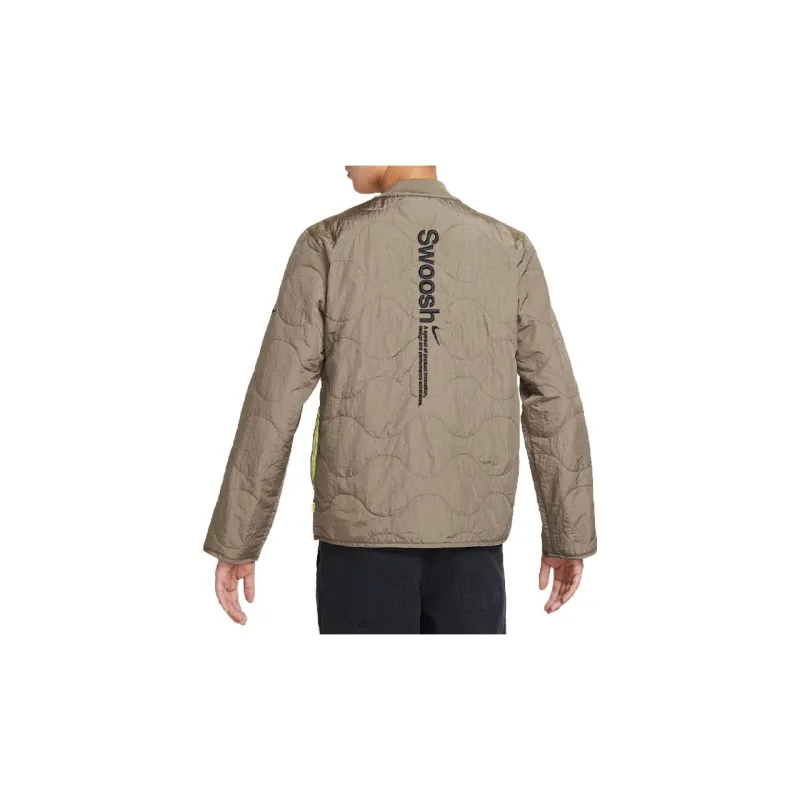 Nike Jackets Men Brown-3