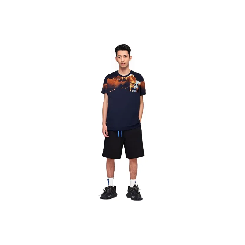 FENDI SS23 T Shirt Men's Multicolor-3