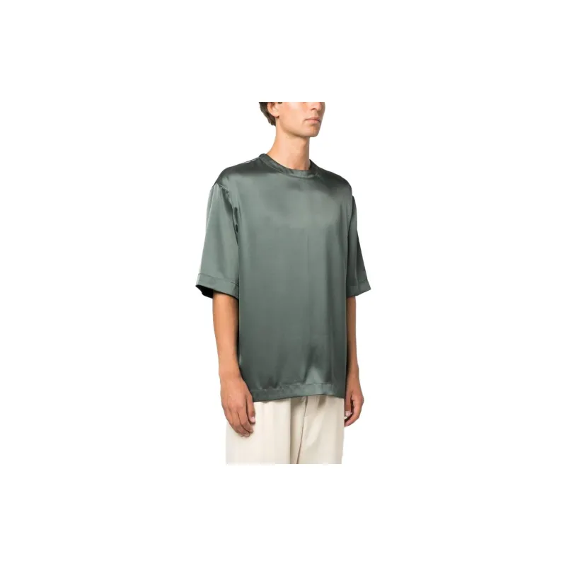 NANUSHKA T-Shirts Men Green-3