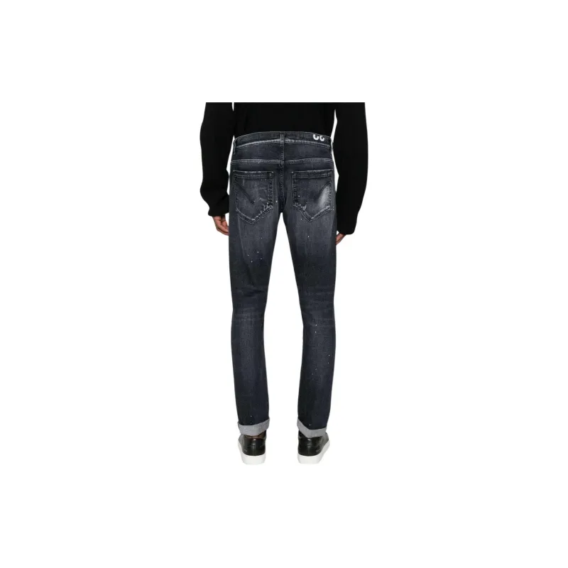 Dondup George Distressed Skinny Jeans-3