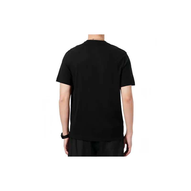 Custom Apparel Nike T-Shirt Unisex Black-4