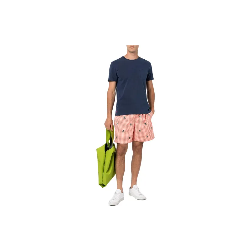 Polo Ralph Lauren T Shirts Men Marine Blue-1