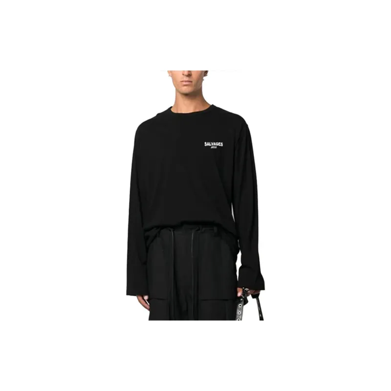 THE SALVAGES FASHION CLUB Long Sleeved T Shirt Unisex-3