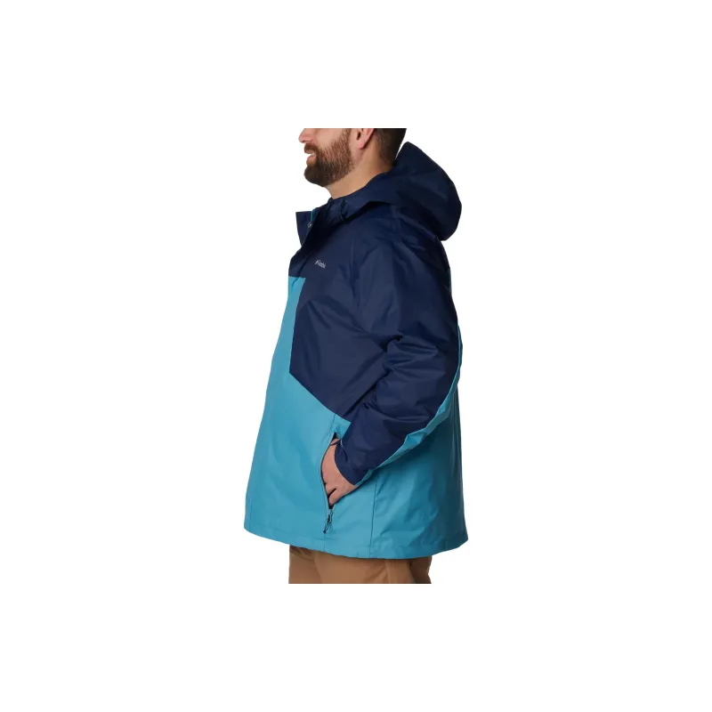 Columbia Tunnel Falls™ Windbreaker Jacket Men's Blue-7