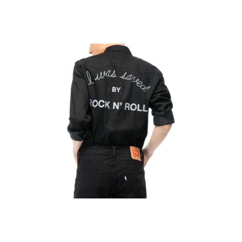 Levis Shirts Men Black-5
