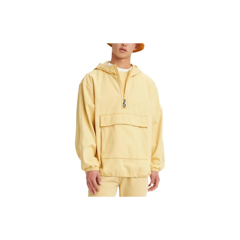 Levi’s SS22 Denim Jacket Men's Yellow-1