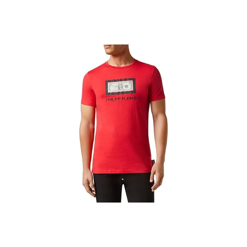 PHILIPP PLEIN T Shirt Men's Red-1
