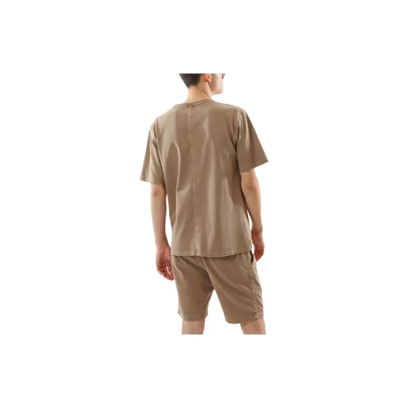 Champion SS24 T Shirt Men's Camel-2
