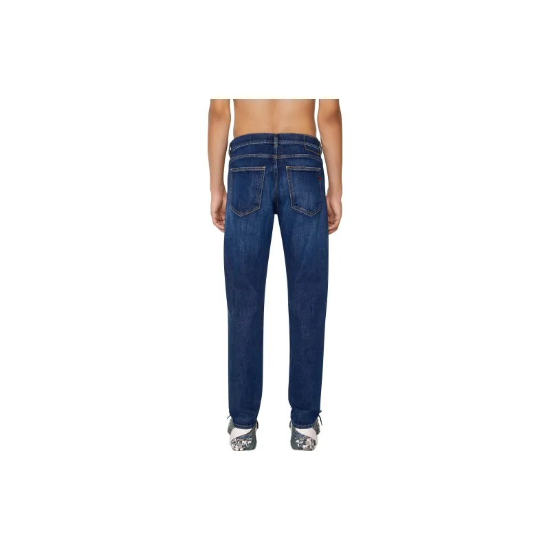 DIESEL 2019 D Strukt 09B90 Slim cut Jeans-3