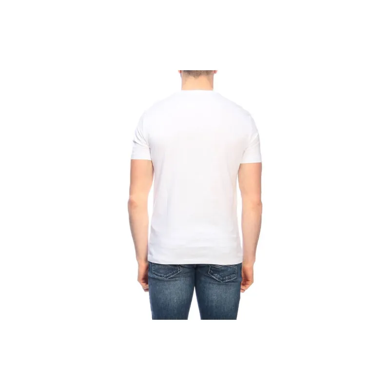 ARMANI EXCHANGE T Shirts Men White-3