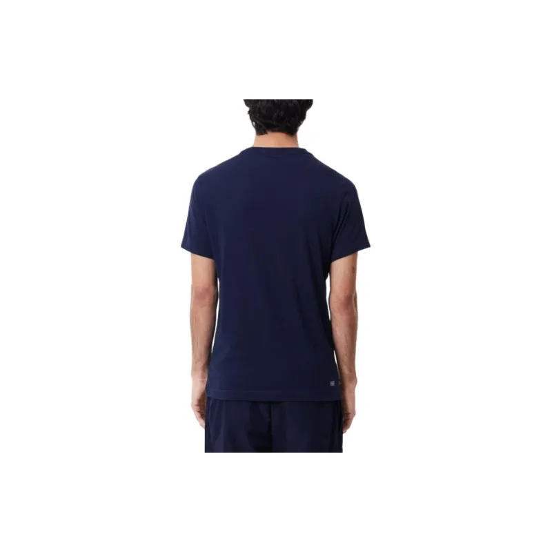 LACOSTE T Shirt Men's Marine Blue-3