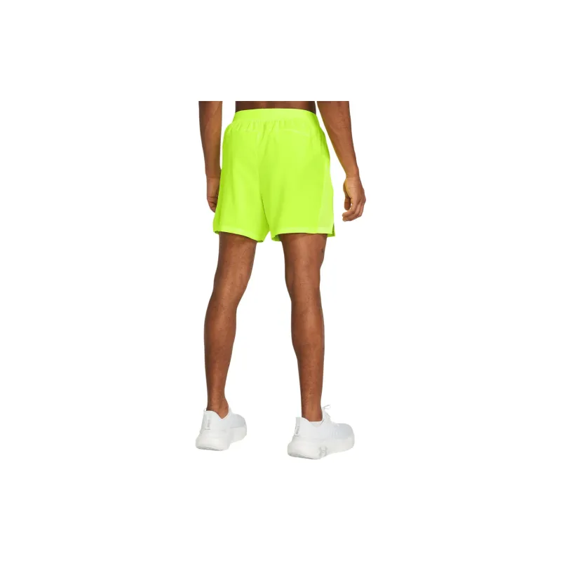 Under Armour Casual Shorts Men's Green Yellow-4
