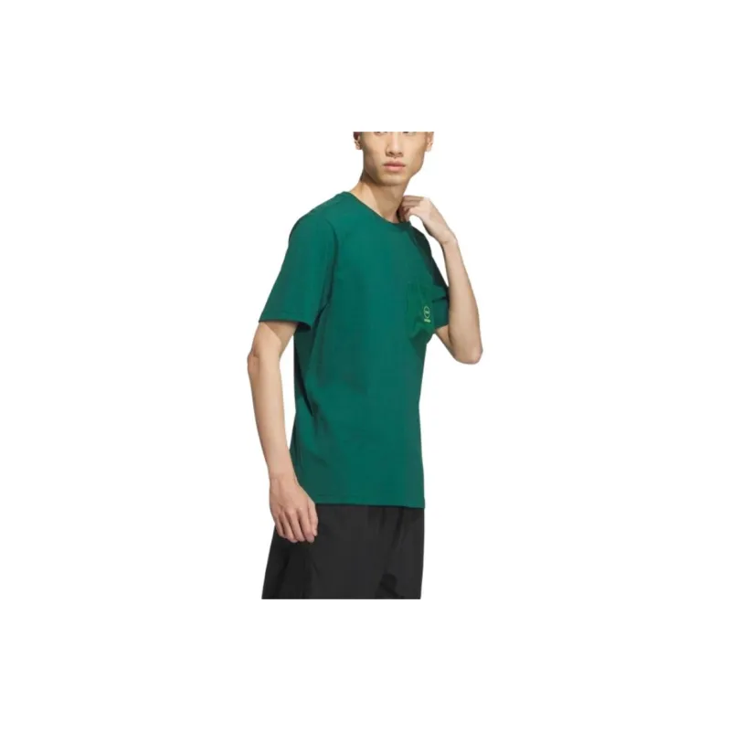 Adidas Neo T Shirt Men's Forest Green-2