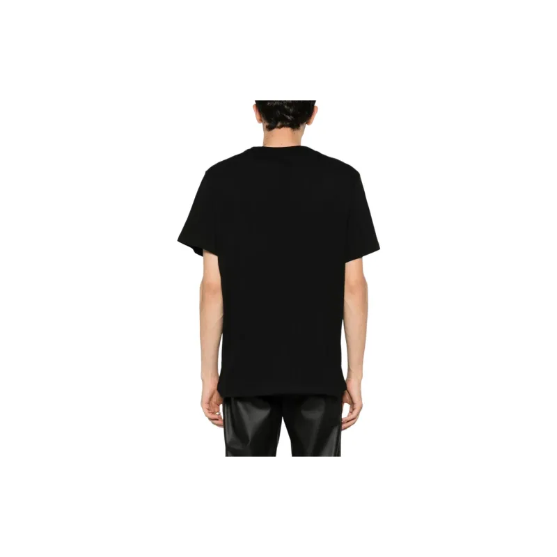 Alexander McQueen Skull Embroidered Crewneck T Shirt-3
