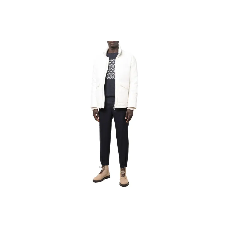 Brunello Cucinelli SS23 Jackets Coats Men's White-1