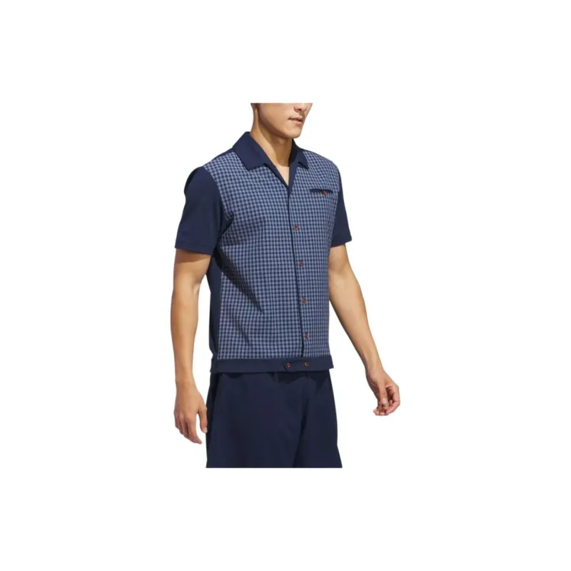 Adidas Shirts Men Dark Blue-2