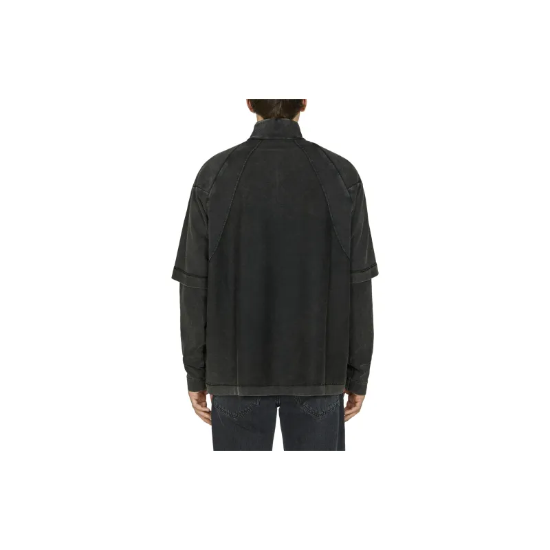 1017 ALYX 9SM SS24 Sweatshirt Men's Washed Black-2
