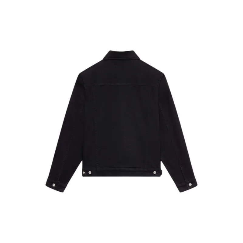 FRAME FW24 Denim Jacket Men's Black-1
