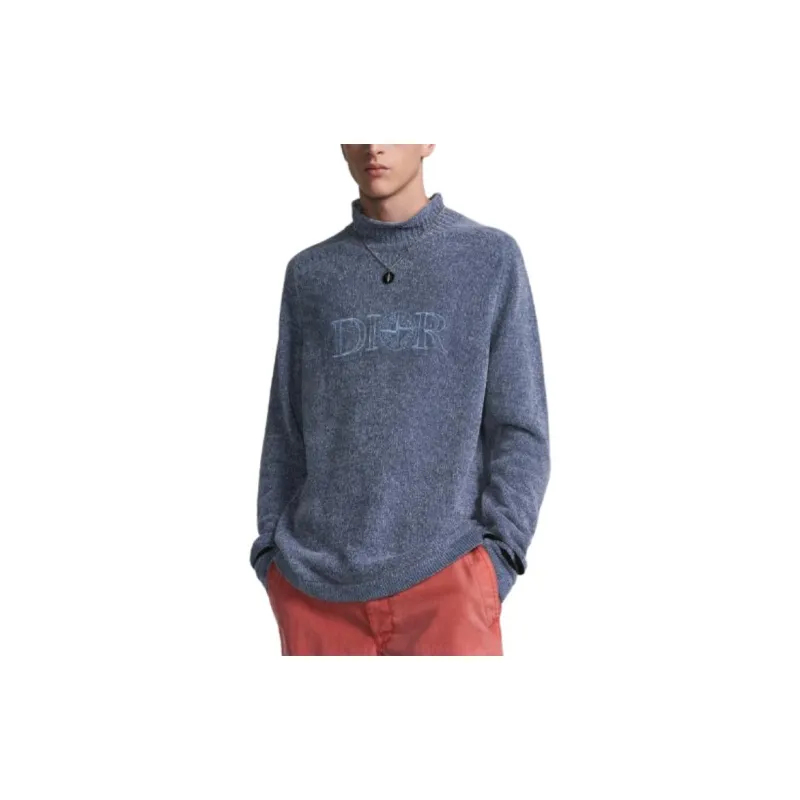 DIOR X Stone Island Technical Sweater-3