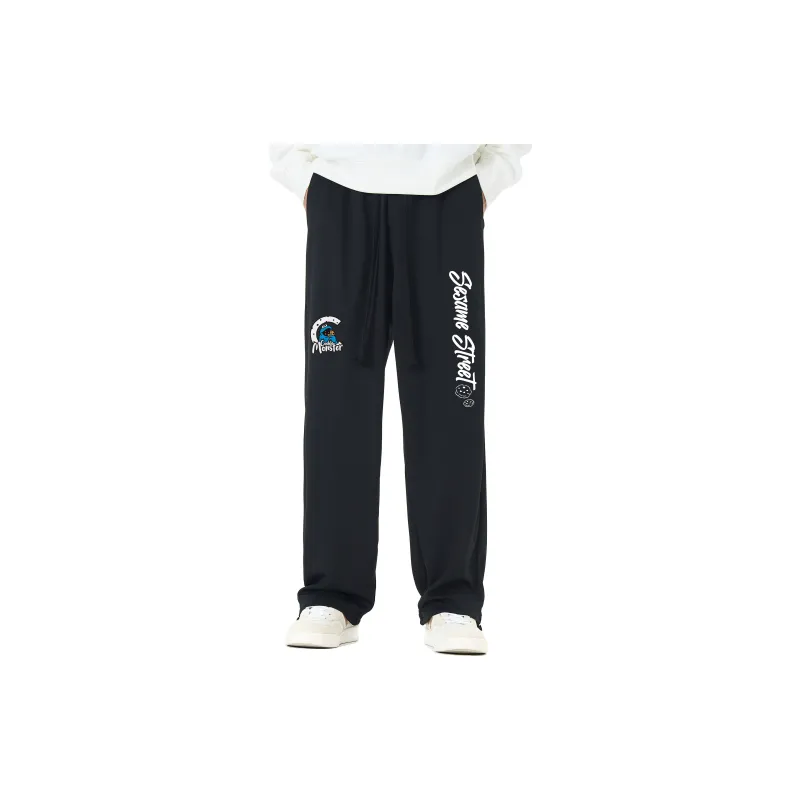 SESAME STREET Casual Pants Unisex-3