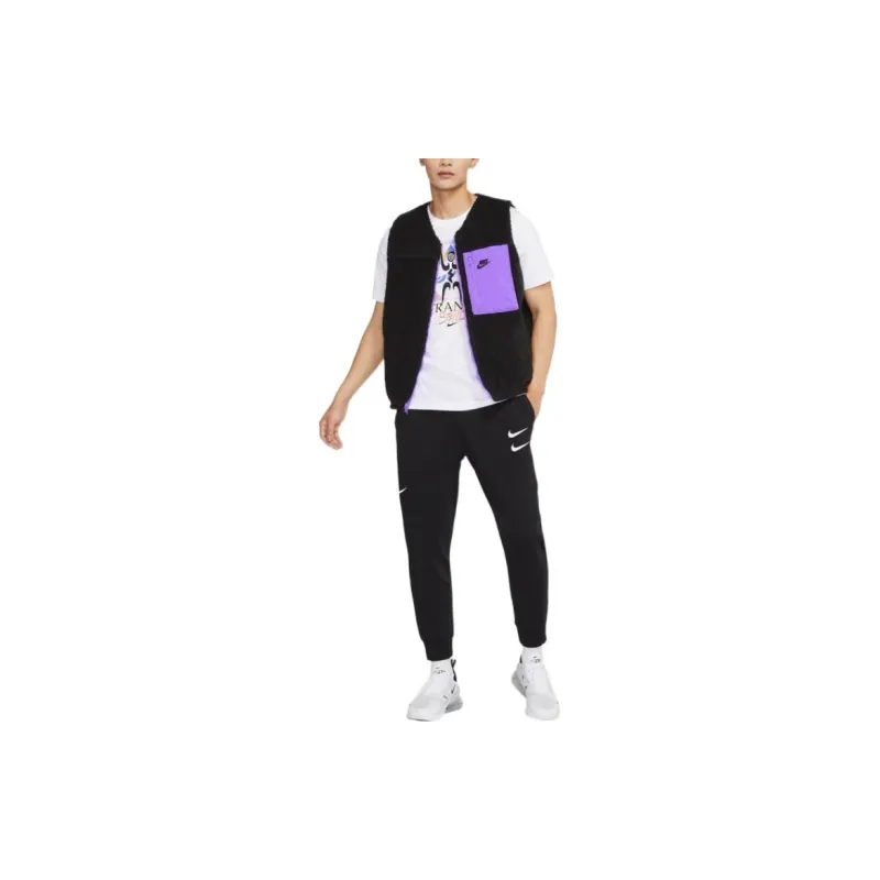 Nike Vests Men Purple-5