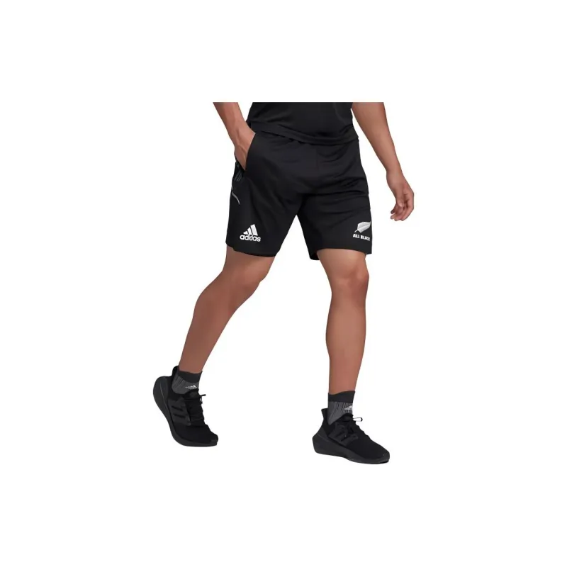 Adidas All Blacks Rugby Gym Shorts Casual Shorts Men's Black-4