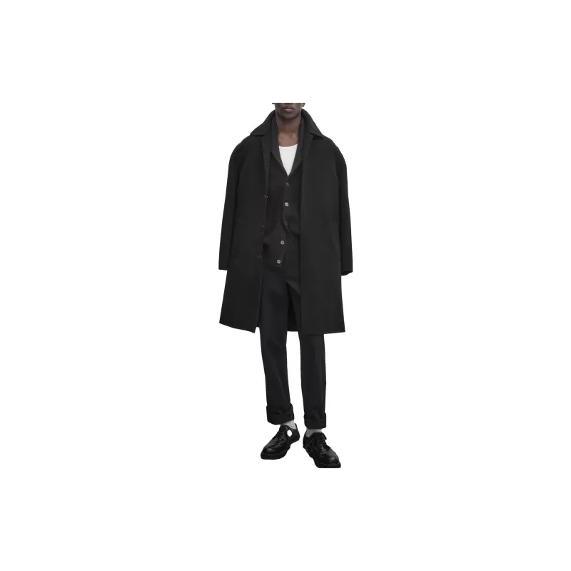 Massimo Dutti Sweaters Men Dark Gray-4