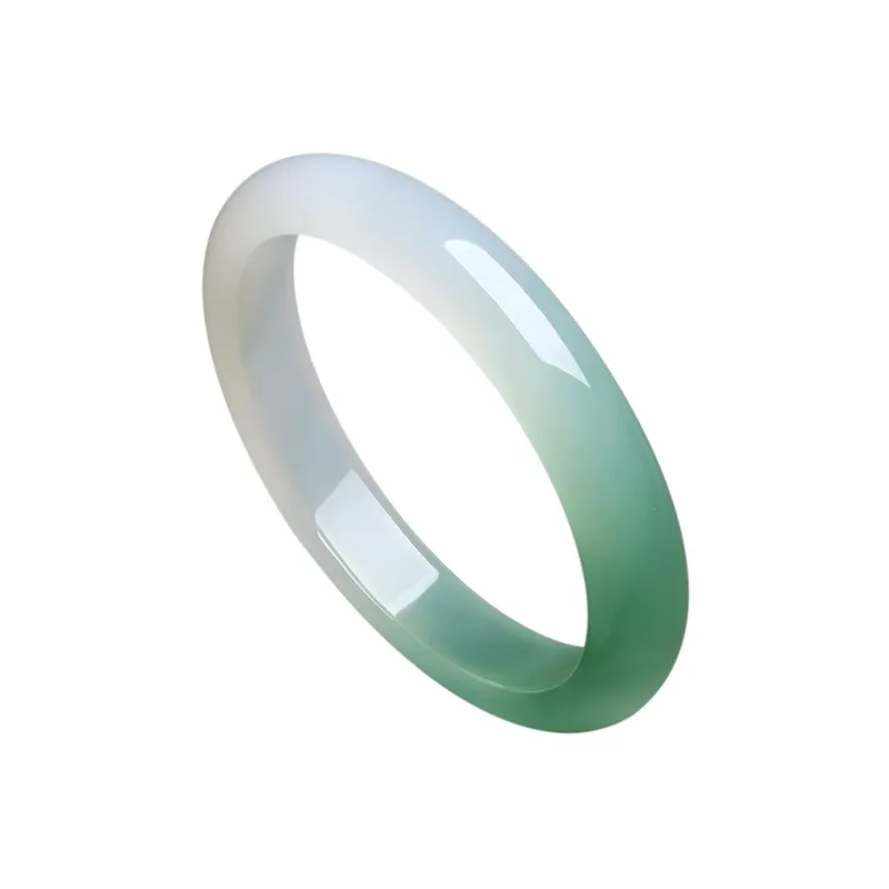 ZHOU LIU FU Chalcedony Bangles Women's-2
